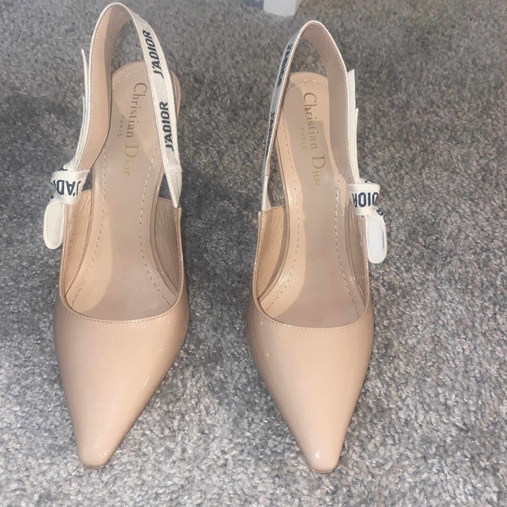 Dior J’adior slingback pump